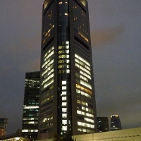 Gratte-ciel à Shimbashi