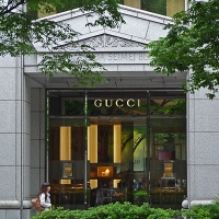 Boutique Gucci sur Omotesandō
