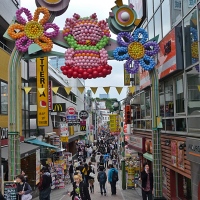 Takeshita dori à Harajuku