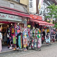 Takeshita dori à Harajuku