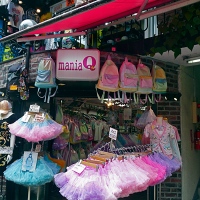 Takeshita dori à Harajuku