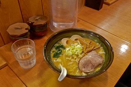 Notre bol de ramen (soupe de nouilles)