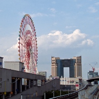 Palette Town à Odaiba
