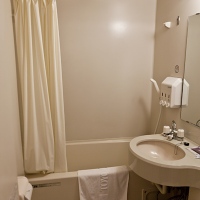 Salle de bain ambiance "navette spaciale"