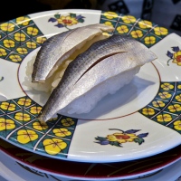 Sushi de poisson