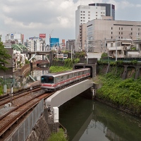 Train à Ochanomizu