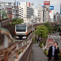 Train à Ochanomizu