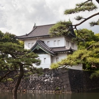 Vue du palais impérial