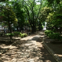 Le parc de la colline de Dokanyama