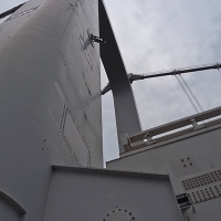 Architecture du Rainbow Bridge à Tokyo