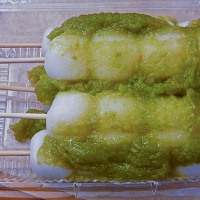 Dango (boules de pâte de riz)