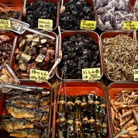 Dans les allées de Nishiki market