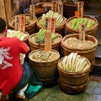 Dans les allées de Nishiki market