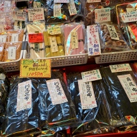 Dans les allées de Nishiki market