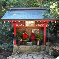 Descente du mont Misen à Miyajima
