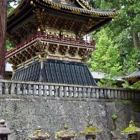Entrée du sanctuaire Tōshō-gū à Nikkō