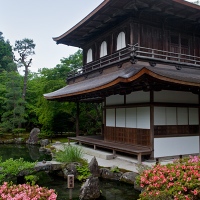 Le pavillon d'argent, Ginkaku-ji