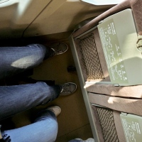 Intérieur du shinkansen