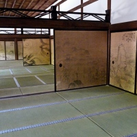 L'intérieur du temple Ryōan-ji