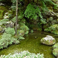 Jardin zen du Ginkaku-ji