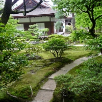 Jardin zen du Ginkaku-ji