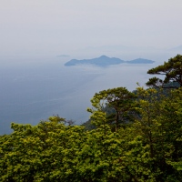 Observatoire du mont Misen sur l'île de Miyajima