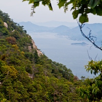 Observatoire du mont Misen sur l'île de Miyajima