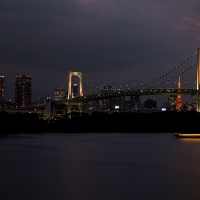 La nuit tombe sur le Rainbow Bridge 3/3