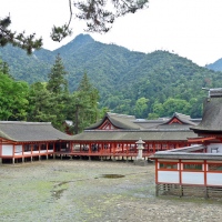 Sanctuaire d'Itsukushima à Miyajima