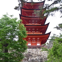 Sanctuaire d'Itsukushima à Miyajima