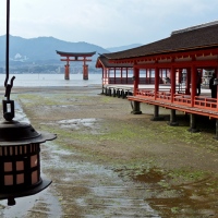 Sanctuaire d'Itsukushima à Miyajima