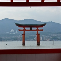 Sanctuaire d'Itsukushima à Miyajima