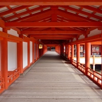 Sanctuaire d'Itsukushima à Miyajima