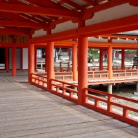 Sanctuaire d'Itsukushima à Miyajima