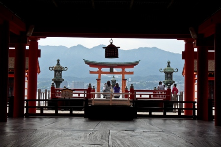 Sanctuaire d'Itsukushima à Miyajima