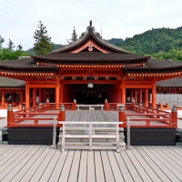 Sanctuaire d'Itsukushima à Miyajima