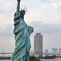 Statue de la liberté à Odaiba
