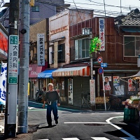 Aux alentours de la ligne Arakawa