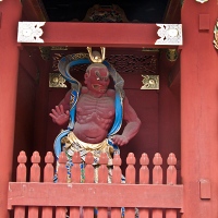 Entrée du mausolée Taiyū-in Reibyō à Nikkō