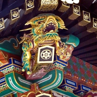 Détail du mausolée Taiyū-in Reibyō à Nikkō