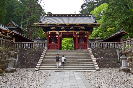 Entrée du mausolée Taiyū-in Reibyō à Nikkō