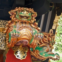 Entrée du mausolée Taiyū-in Reibyō à Nikkō