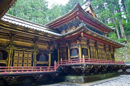 Mausolée Taiyū-in Reibyō à Nikkō