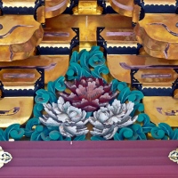 Détail du mausolée Taiyū-in Reibyō à Nikkō
