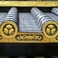 Détail du mausolée Taiyū-in Reibyō à Nikkō