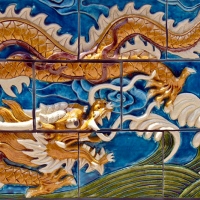 Temple chinois à Chinatown Yokohama