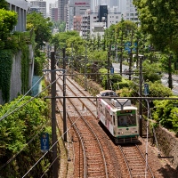 Tramway de la ligne Arakawa