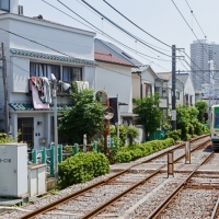 Tramway de la ligne Arakawa