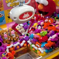 UFO catchers au Club Sega d'Akihabara