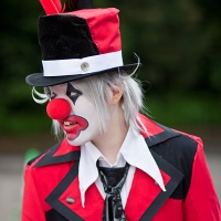 Cosplayer à Harajuku (Tokyo)